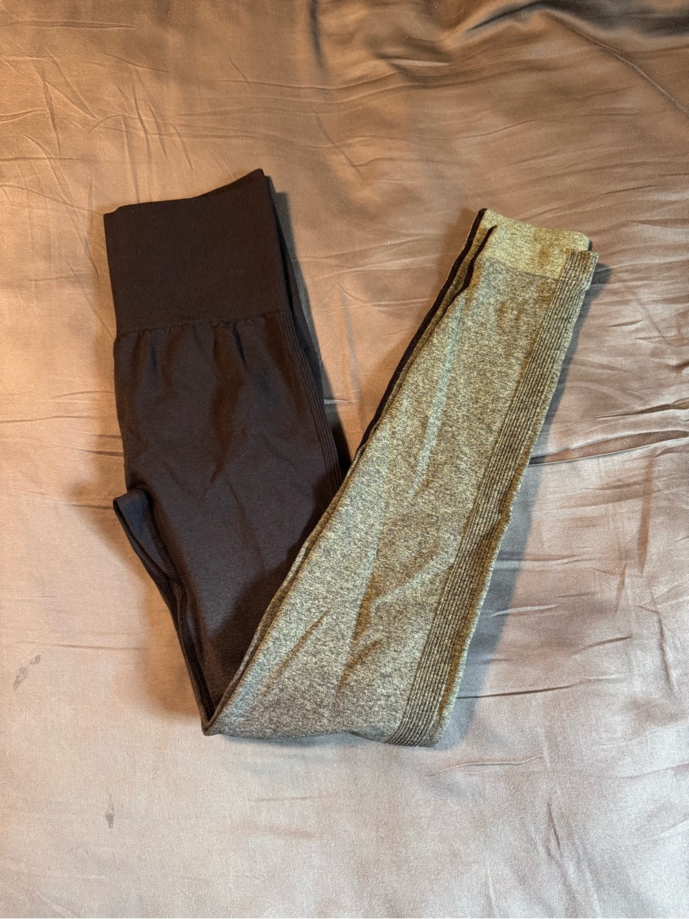 Ombré leggings